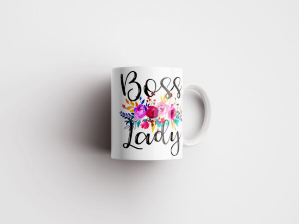 Кружка Lady boss Дизайн 2