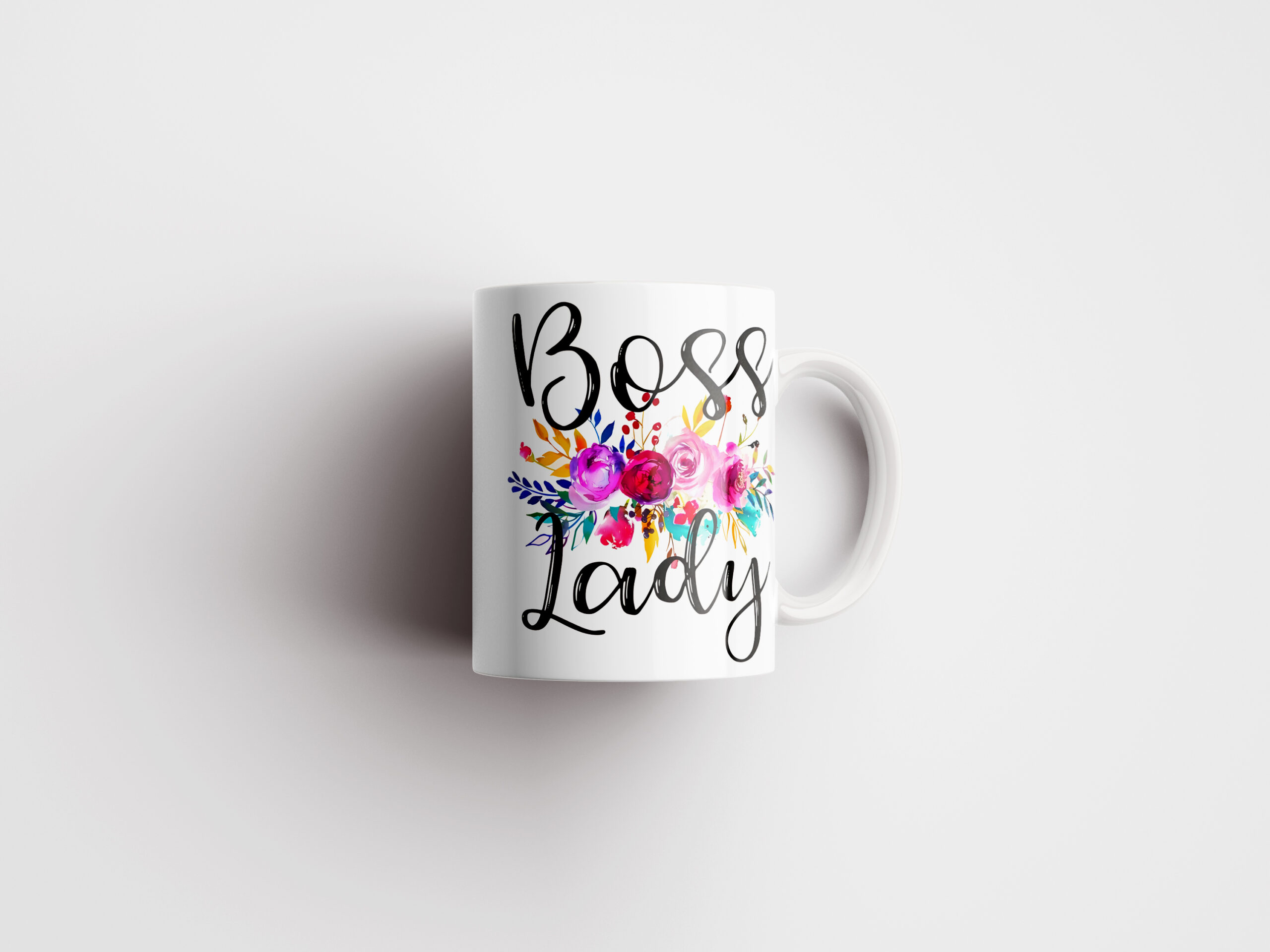 Кружка Lady boss - персонализированный подарок Эстония - kingit.ee