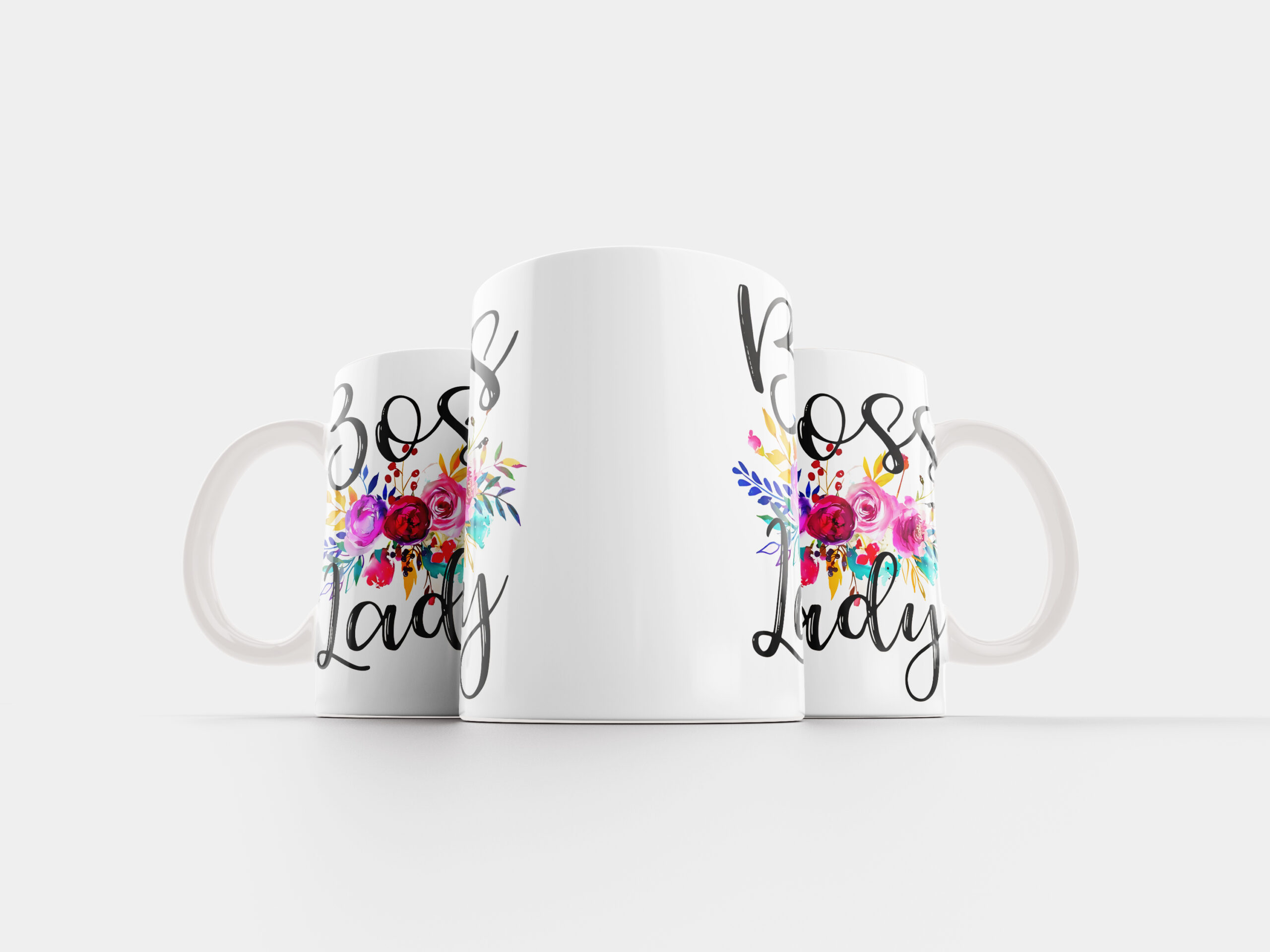 Кружка Lady boss - персонализированный подарок в Эстонии - kingit.ee