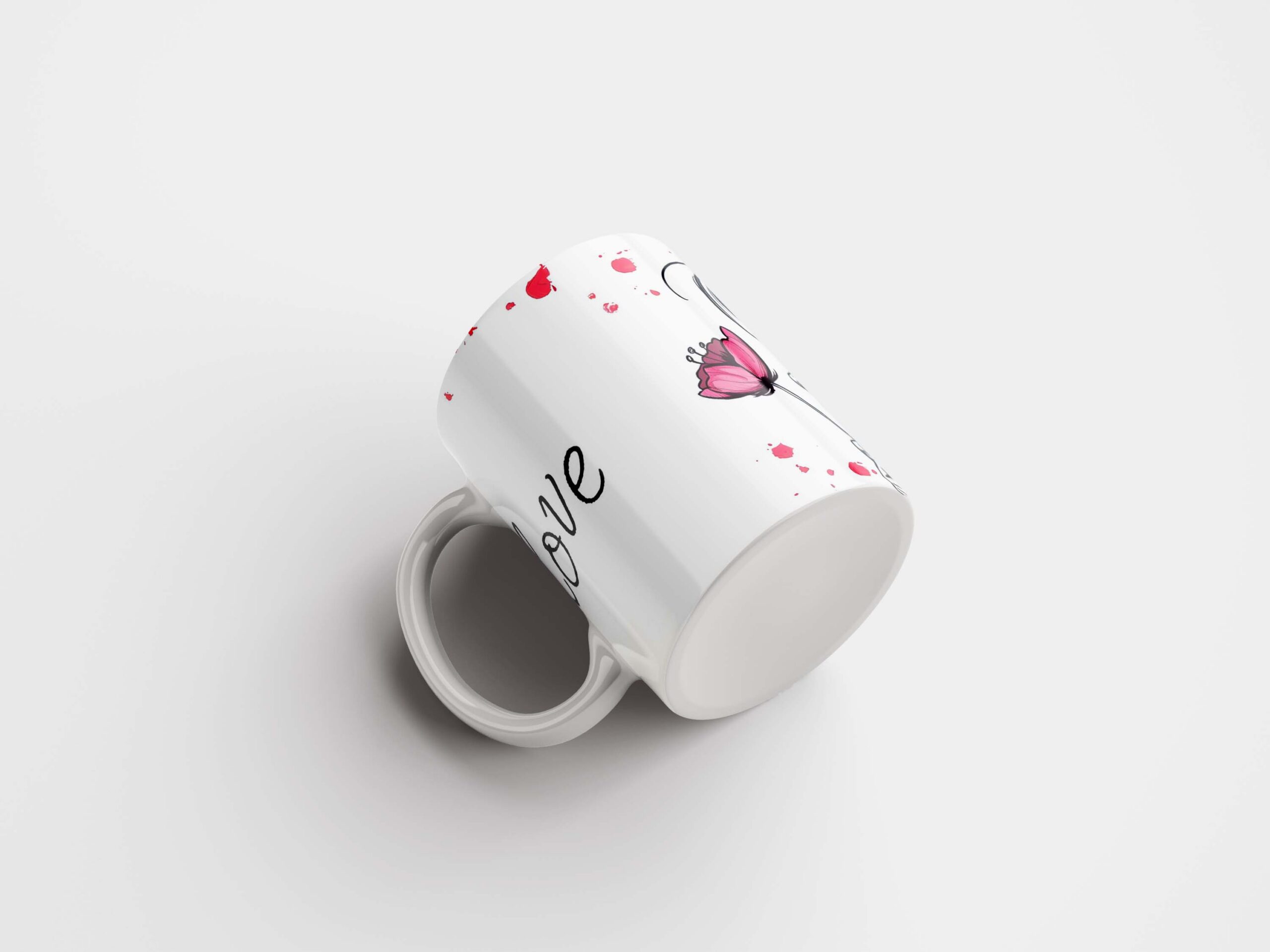 Кружка LOVE - персонализированный подарок Эстония - kingit.ee