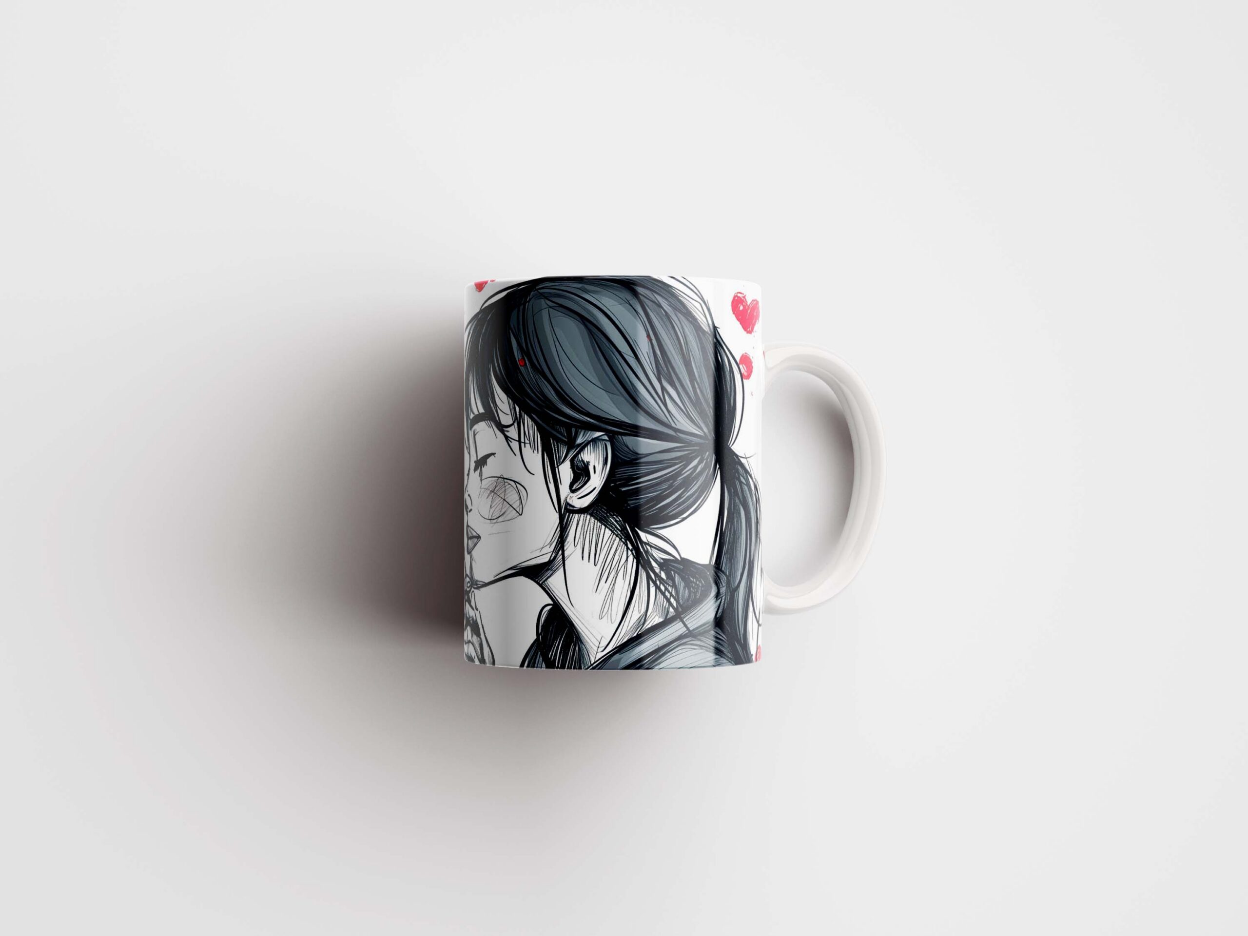 Кружка LOVE - персонализированный подарок в Эстонии - kingit.ee