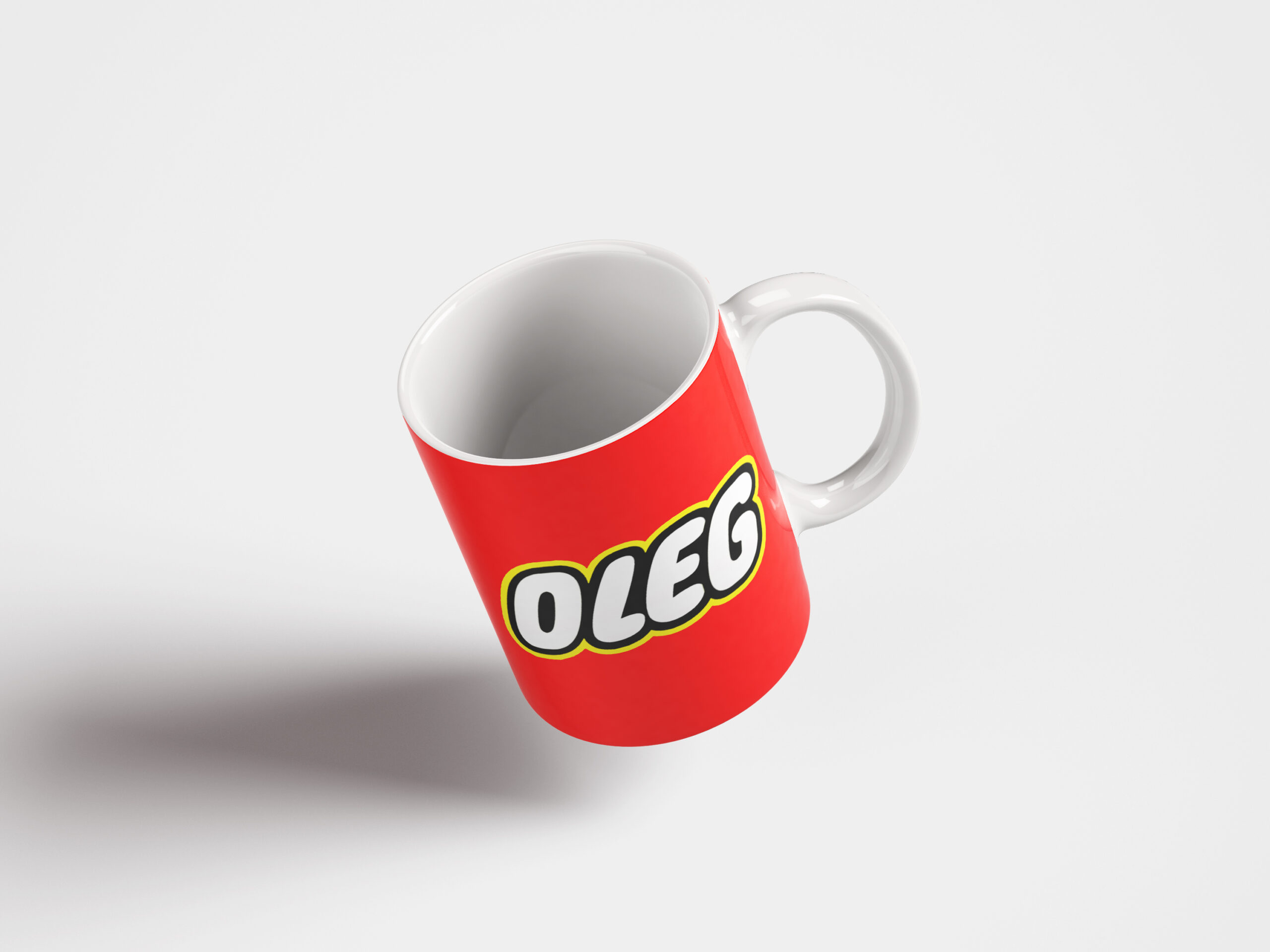 Кружка Олегу - оригинальный подарок в Кохтла-Ярве - kingit.ee