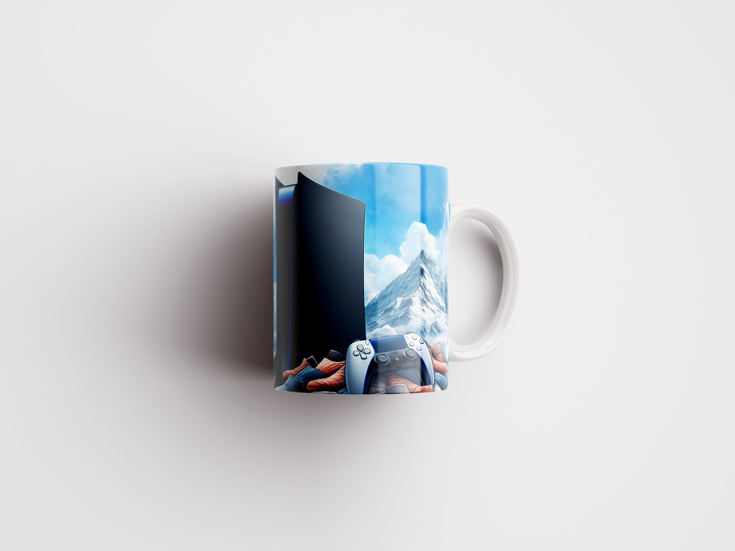 Кружка Playstation 5 - персонализированный подарок в Эстонии - kingit.ee