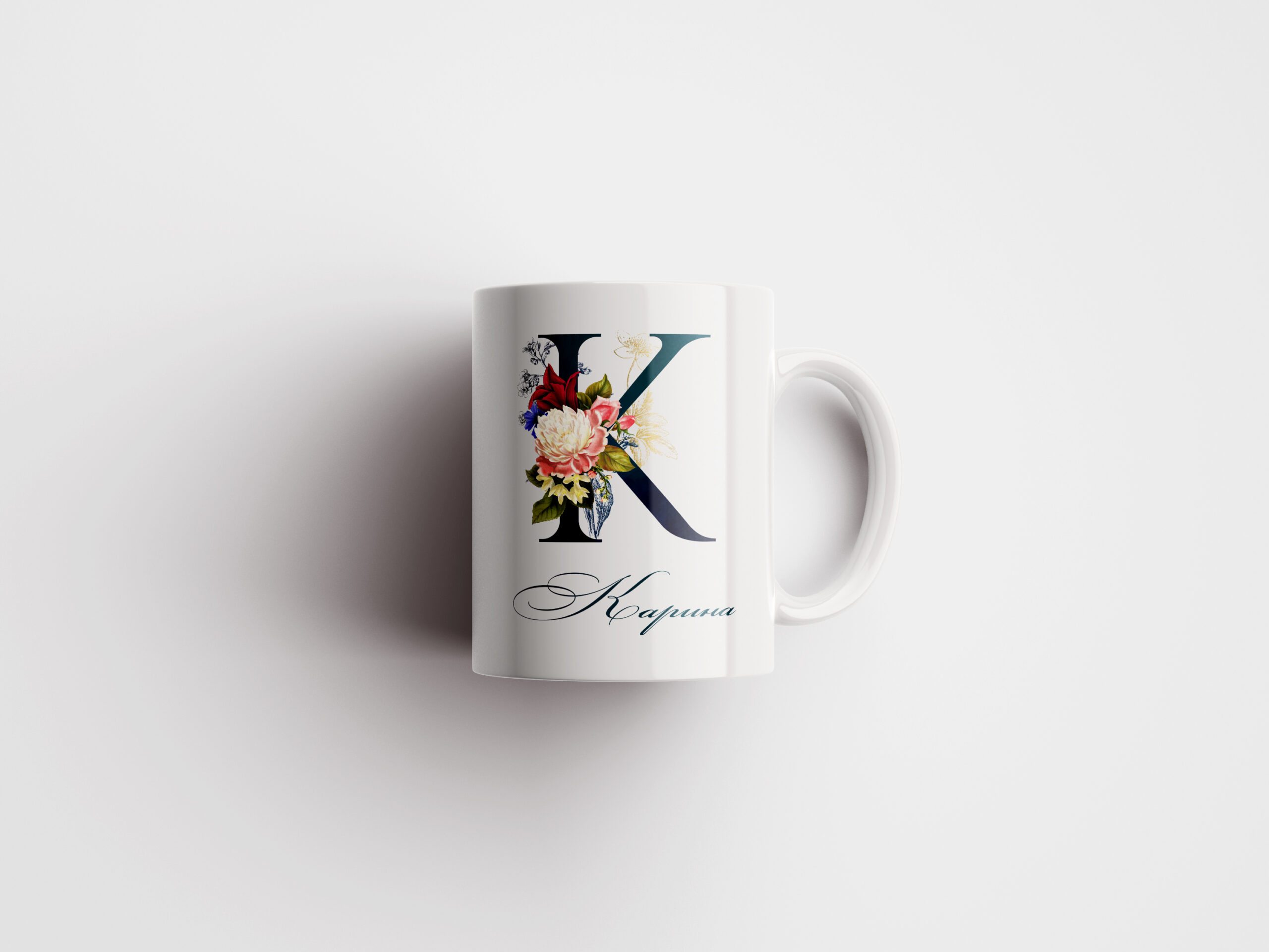 Кружка Подарок Карине - купить с доставкой в Таллинн - kingit.ee