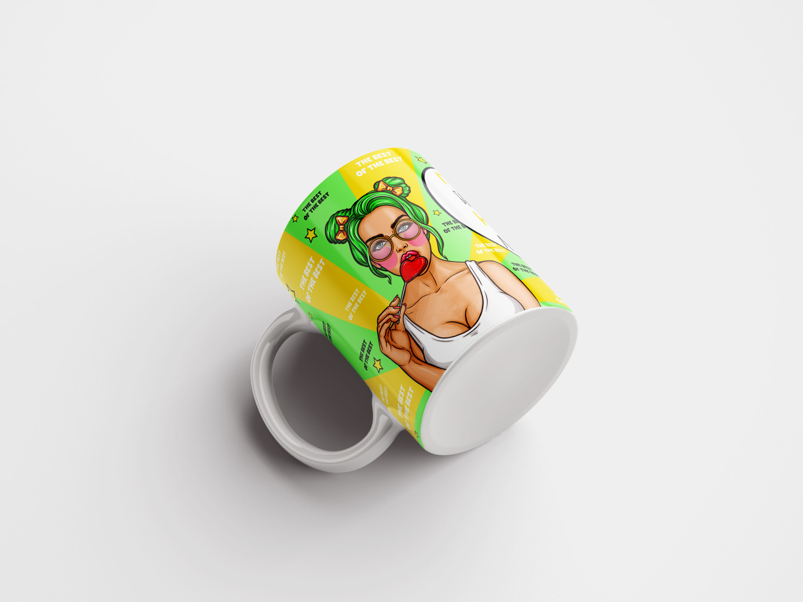 Кружка Трудно быть скромной - оригинальный подарок в Кохтла-Ярве - kingit.ee