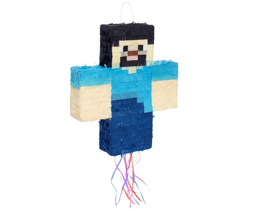 Pinata Minecraft - персонализированный подарок в Эстонии - kingit.ee