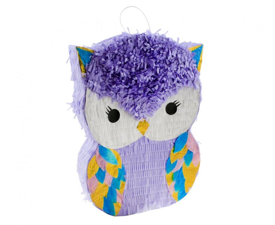 Pinata Сова - именной подарок в Эстонии - kingit.ee