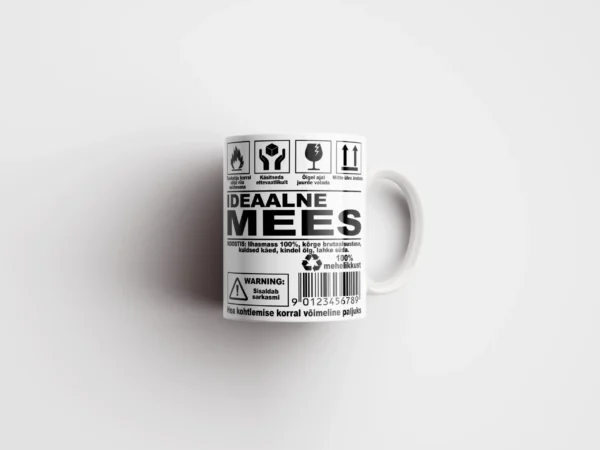 Kruus „Ideaalne mees“ – vaade eest
