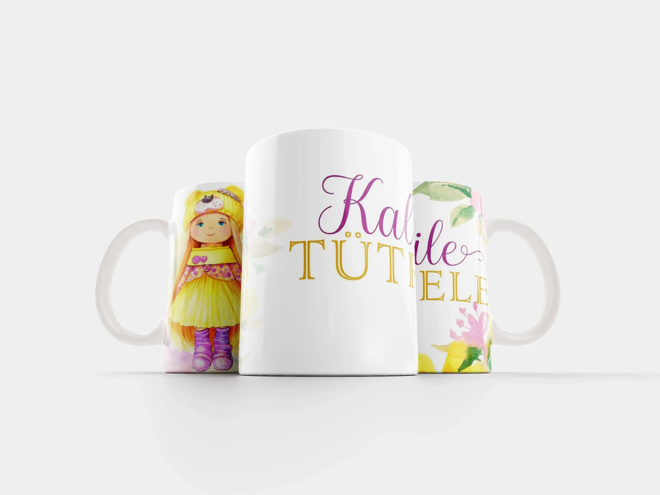 Kruus „Kallile tütrele“ – vaade kolmest küljest