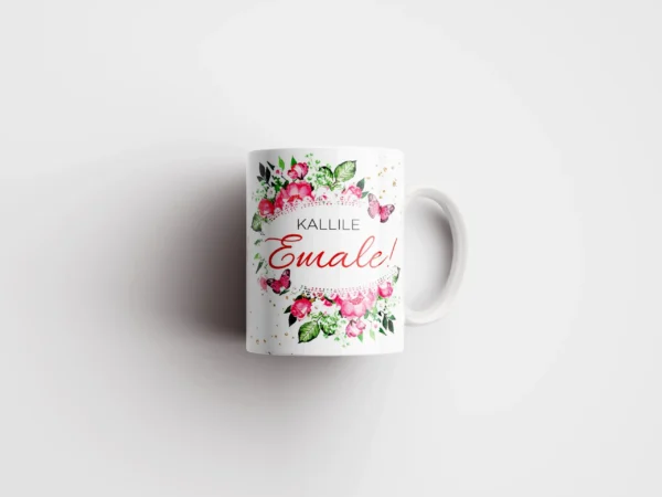 Kruus „Kodu on seal, kus on ema“ – vaade eest