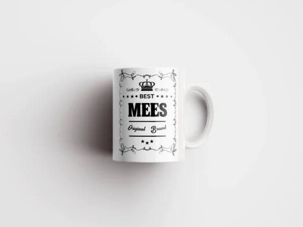 Kruus mehele „Best“ (must) – vaade eest