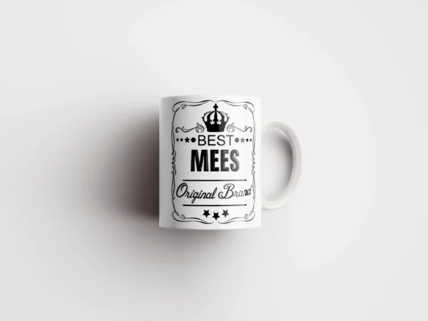 Kruus mehele „Best“ (raamiga) – vaade eest
