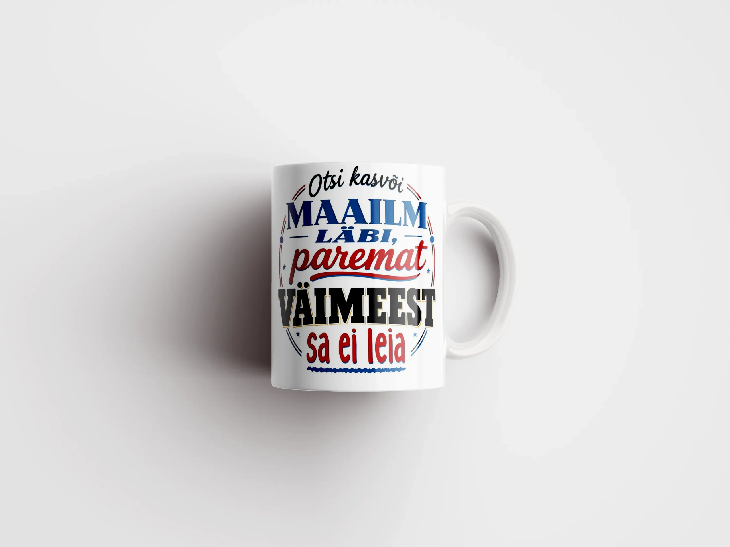 Kruus „Paremat väimeest sa ei leia“ – vaade eest