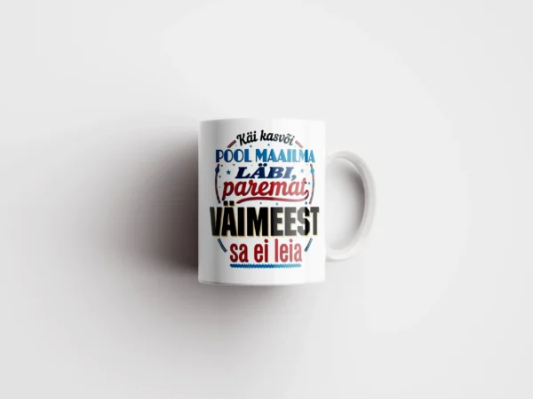 Kruus „Paremat väimeest sa ei leia“ (sinu ämmalt)
