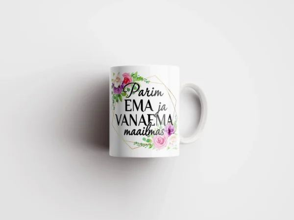 Kruus „Parim ema ja vanaema maailmas“