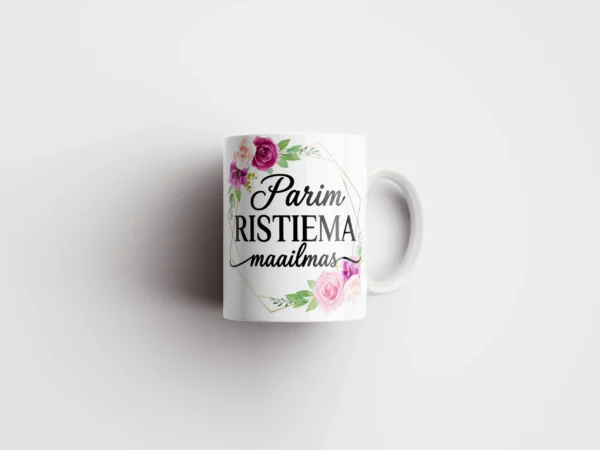 Kruus „Parim ristiema maailmas“ – vaade eest
