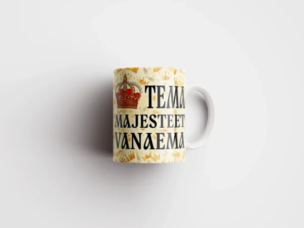 Kruus „Tema Majesteet Vanaema“