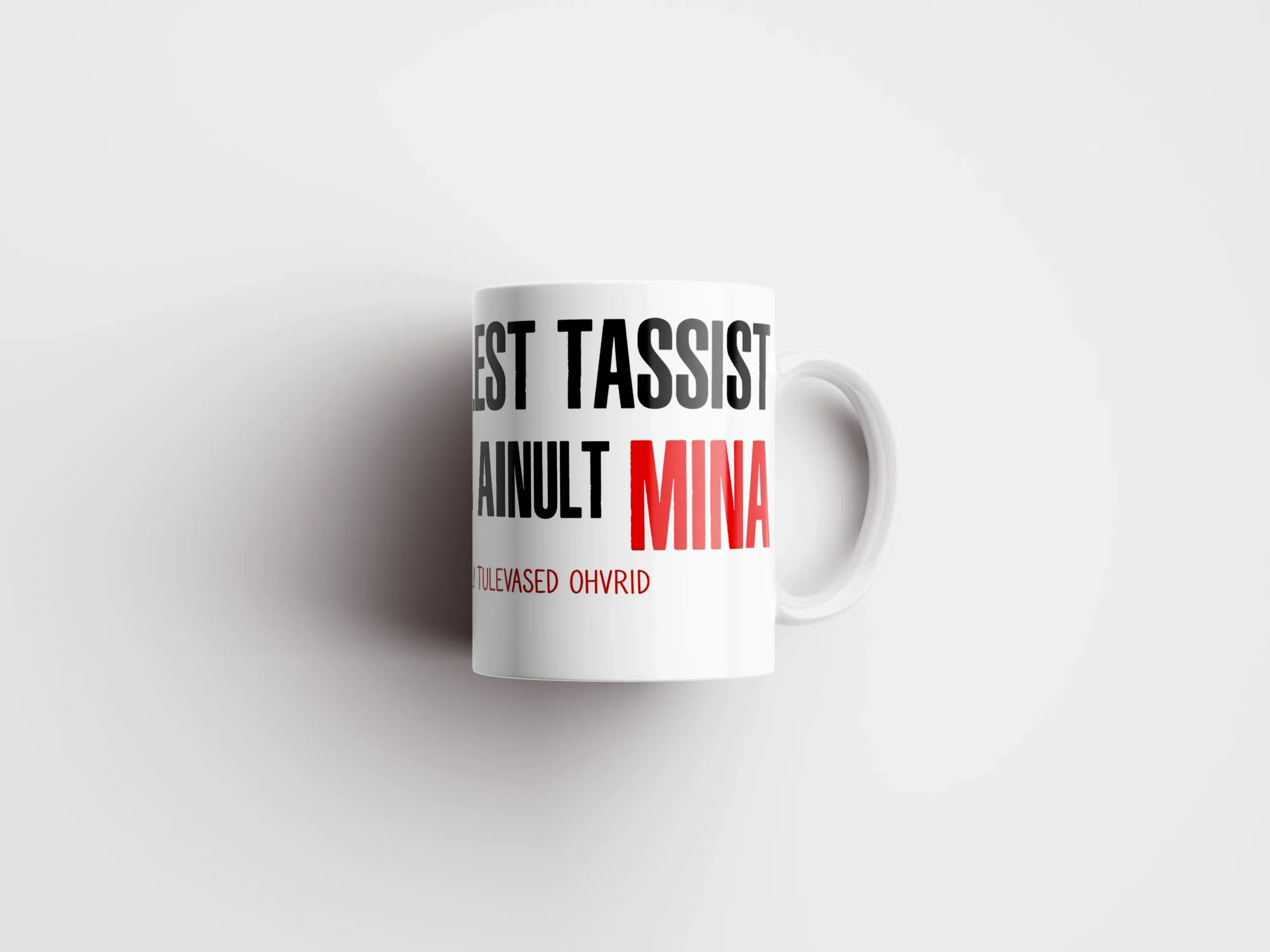Kruus „Tulevased ohvrid“ (jänes) – vaade eest