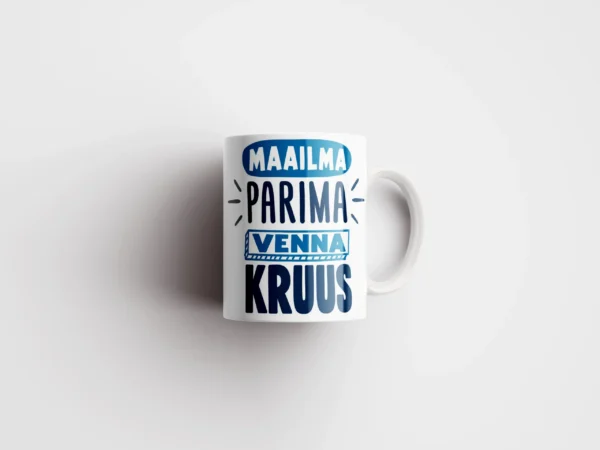 Kruus vennale (maailma parim) – vaade eest